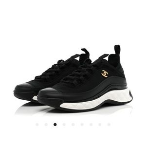 CHANEL sport trail sneakers size 8